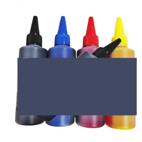 Tinta de tinte universal de alta fluidez para sistemas CISS con botella de negro adicional