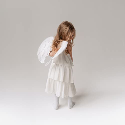 LimoStudio (Large Heavy Duty) 10 x 20 ft. White Backdrop Screen, Studio Background A+ Grade Silk Texture Premium Thick Synthetic Fabric >200GSM, Solid Pure White with Crossbar Stitch Pocket, AGG3258