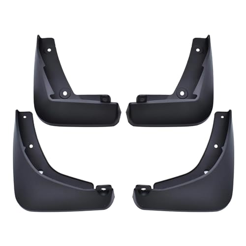 Bavettes garde-boue pour Mazda 3 BP Sedan 2019-2023 | Lot de 4