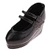 SM SunniMix 1/6 Smart Doll Sandales à Chaussures Simples, pour Poupée Blythe Takara, pour Accessoires de Poupées BJD 12 Pouces (Couleur Noire)
