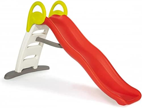 Smoby - Funny II Wellenrutsche, Große Rutsche mit Wasseranschluss, 2 Meter lang, mit Rutschauslauf,...