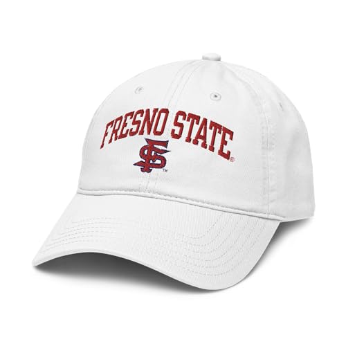 Fresno State Bulldogs Arch Over Officially Licensed Adjustable Baseball Hat
