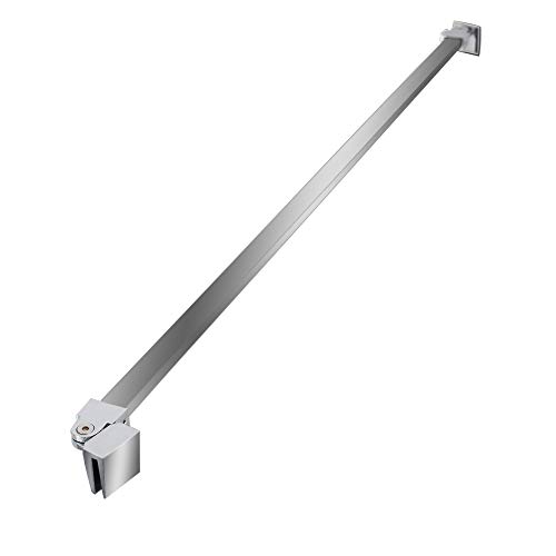 Edelstahl Stabilisator Haltestange Duschabtrennung Walk-In Duschkabine Glaswand