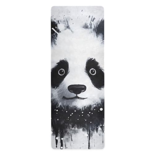 SDMKA Cute Panda Yoga Mat for Women Men 71