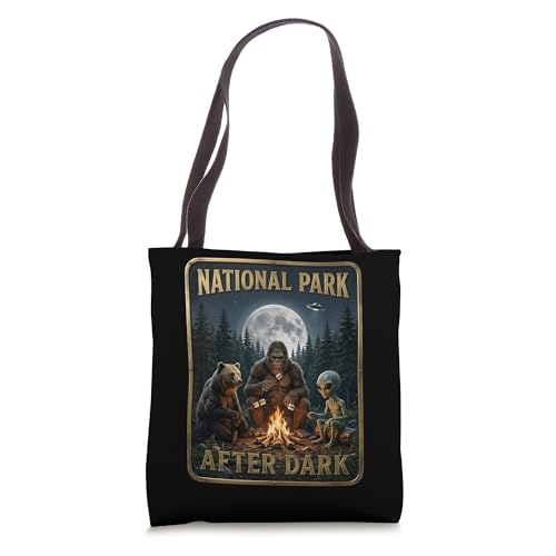 Campfire Legends Squad Bolsa Tote de Noche miniatura 1