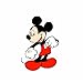 Decalcomanie Di Topolino Per La Decorazione Di Auto Laptop Ecc