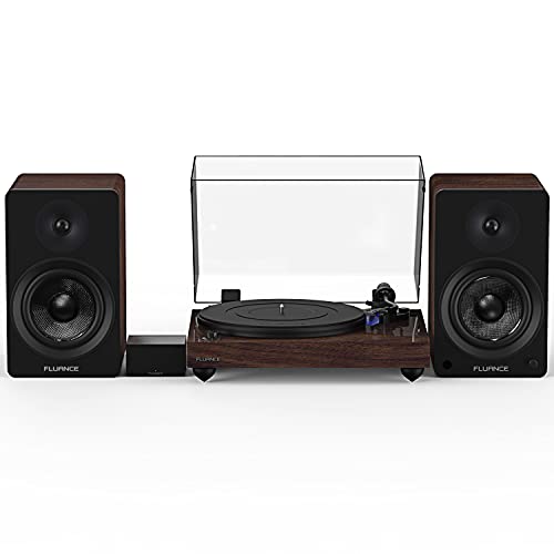 Fluance RT84 Turntable with Preamp and Speakers