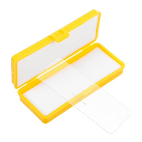 CHILDWEET Slide Rulers for Microscope Calibration Slide High Precision Measurement Tool