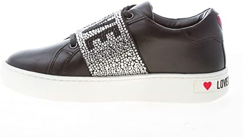 Love Moschino Women Sneakers Nero 8 US | Image 4