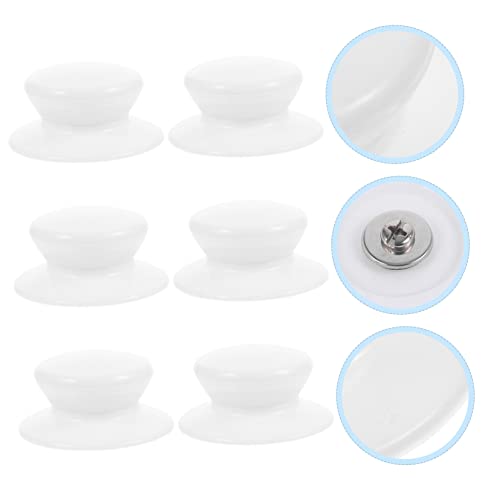 UPKOCH 6 Pçs Contas De Topo De Pote Tampa De Panela Universal Tampa Universal Mini Tampa De Panela D