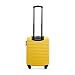 WITTCHEN Maleta Equipaje de Mano Equipaje de Cabina pequeña Trolley ABS Carcasa rígida 4 Ruedas giratorias Cerradura de combinación asa telescópica Groove Line Amarillo Ryanair Imagen de WITTCHEN Maleta Equipaje de Mano Equipaje de Cabina pequeña Trolley ABS Carcasa rígida 4 Ruedas giratorias Cerradura de combinación asa telescópica Groove Line Amarillo Ryanair