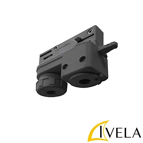 Preisvergleich Produktbild HV Adapter elektrisch NU+NT schwarz