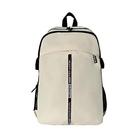 DAROSS Casual Daypack,School bag,School Backpack,Laptop Backpack,water resistant,Fashion,For boys and girls (Beige) Cover