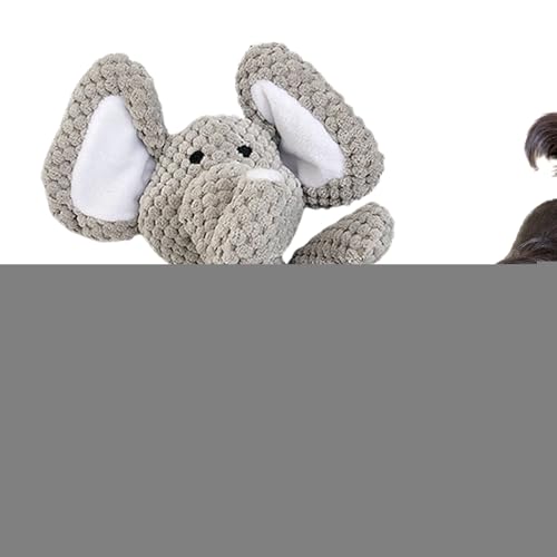 激しいかじり行動のある犬用ぬいぐるみおもちゃ,ぬいぐるみ サラサラ音 ペットトイ | 大型犬向け 遊べる丈夫なおもちゃ ガジガジ噛む子にも