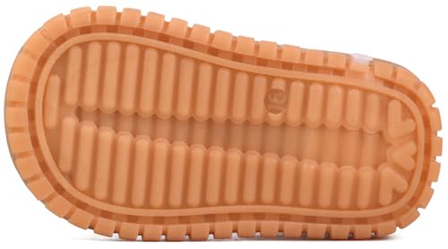 Image of Baby Boys Girls Squeaky Sandals Summer Closed-Toe Anti-Slip Premium Rubber Sole Toddler First Walkers Shoes