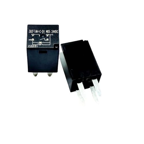 Relais 303-1AH-C-D1 24V à 4 broches pour isolation électrique haute performance