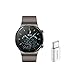 Huawei Watch GT 2 Pro - Smartwatch avec écran AMOLED de 1,39 Pouce et Adaptateur USB-C, jusqu'à Deux semaines de Batterie, Gris, 46 mm