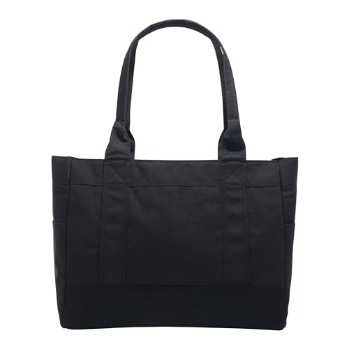 Carhartt Horizontal Zip Tote, Durable Water-Resistant Tote Bag with Zipper Closure