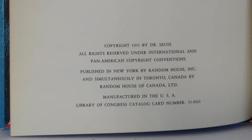 On Beyond Zebra! (Special Edition) [Unknown] B001T7RQZ0 Book Cover