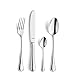 Amefa 843000MBA1D20 Haydn Besteckset, 32-teilig, für 8 Personen