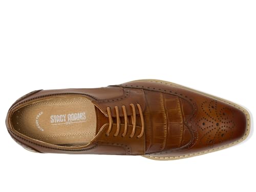 Stacy Adams Men's Beaumont Wing Tip Lace-up Oxford2
