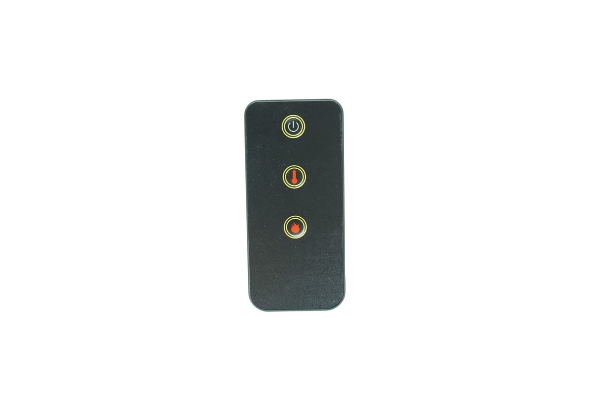 Remote Control for Pleasant Hearth 23-700-712 JY-3A LH-24 23-600-320 25-791-50-Y 25-791-68-Y 25-803-68 25-804-68 3D Electric Firebox Indoor Fireplace Heater
