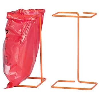 Bel-Art Poxygrid Benchtop Biohazard Bag Stand