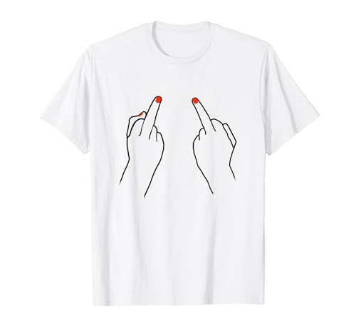 Photo de Sugar Palace - T-shirt Classique Blanc Fuck Permanent Unisex-Adultes S