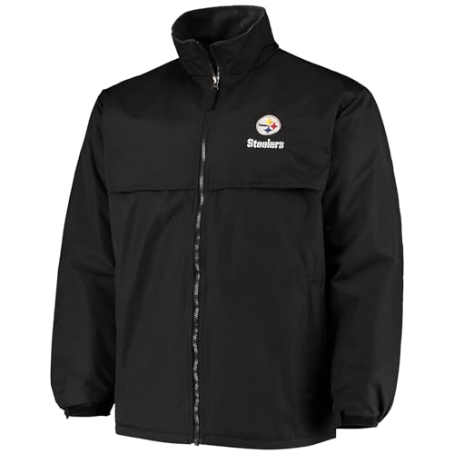 Image of dunbrooke Men's Royal Indianapolis Colts Triumph Fleece Full-Zip Jacket