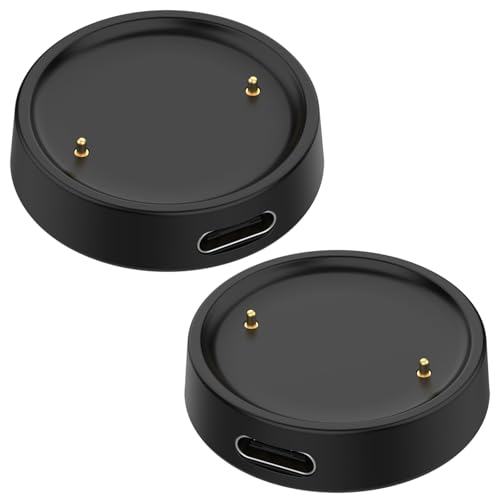 Compatible with Amazfit Bip 6 Charger Type-C Dock Charger Replacement Charging Base for Amazfit Active 2/Active 2 Square Smartwatch Accessories