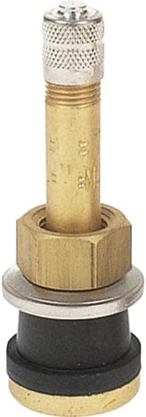 Ascot TR500 2" Brass Clamp-in Tubeless Tire Truck Valve Stem (.625) (25)