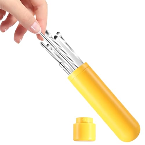 Muskela ���C�����c�[�� | �R���p�N�g�ŃG���S�m�~�b�N�Ȏ������X�v�[�� | ���s�b�N ���C�����H��,���� �j�̎q ���̎q ��� ���N �ƒ� �w�Z ���s�p