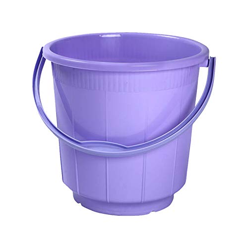 Ivanic Plastic Bathroom Bucket 16 LTR Medium Size, Multicolour Amazon.in Home Improvement