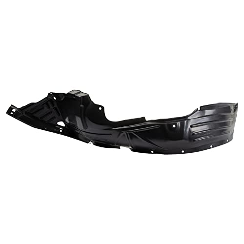Image of TRQ Front Inner Fender Liner Set Compatible with 2003-2008 Honda Element HO1248122 HO1249123
