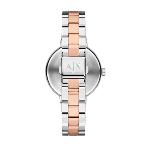 Image of Armani Exchange A|X Women's Watch, Two-Hand Stainless Steel Watch for Women