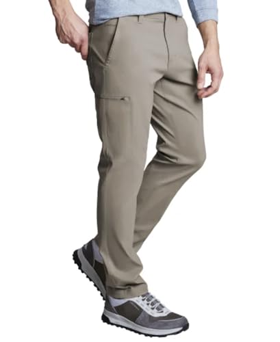 Copper & Oak Supply Co. Men's Straight Fit Stretch Tech Pant2
