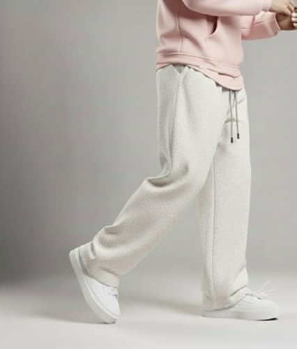 Image of dockstreet Track Pant for Men || Baggy Fit || Track Pants || Full Elastic Jogger Track Pant || 100% Cotton