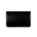 Produktbild Visitenkarten-Etui Premium Business Kartenetui mit Magnetverschluss aus PU Leder für Damen und Herren (Vintage Schwarz)