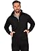 Trigema Herren Strickjacke 674104,Schwarz (schwarz 008), X-Large