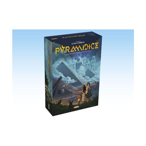Pyramidice | A Game of dice and Cards