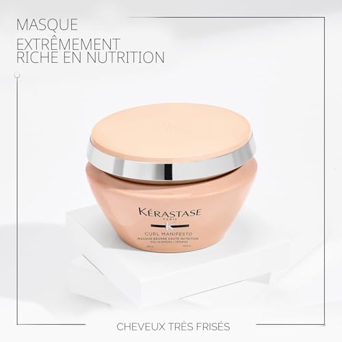 Curl Manifesto masque beurre haute nutrition 200 ml - vue 4