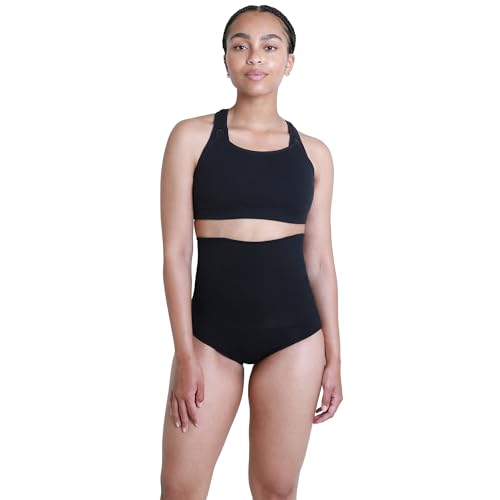 Image of Ingrid & Isabel Basics - Postpartum Compression Underwear for Recovery | Seamless postpartum compression underwear with gentle belly support, stretch comfort & smooth shaping for daily recovery.