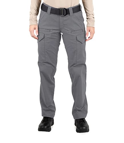 First Tactical 124011-036-24-R Women's V2 Tactical Pant Wolf Grey 24