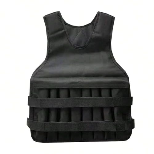 for 1Pcs Weighted Training Vest Adjustable Fitness Weighted Vest Without Sand