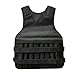 for 1Pcs Weighted Training Vest Adjustable Fitness Weighted Vest Without Sand