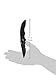 CRKT Ruger High-Brass Folding Pocket Knife: Folder with Liner Lock, Drop Point Blade with Veff Serrations, Reinforced Nylon Handle, Pocket Clip R2602