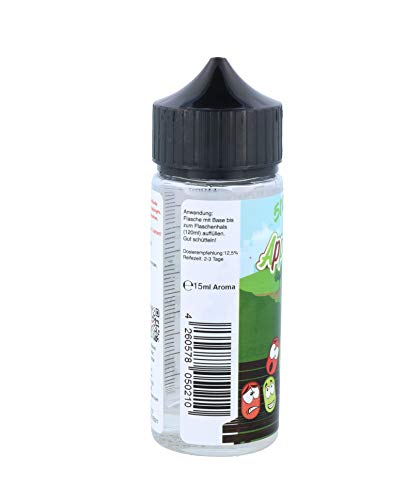 510 Cloud Park Aromakonzentrat Apple Ranger, Shake-and-Vape zum Mischen mit Basisliquid für e-Liquid, 0.0 mg Nikotin, 15… – Bild 3