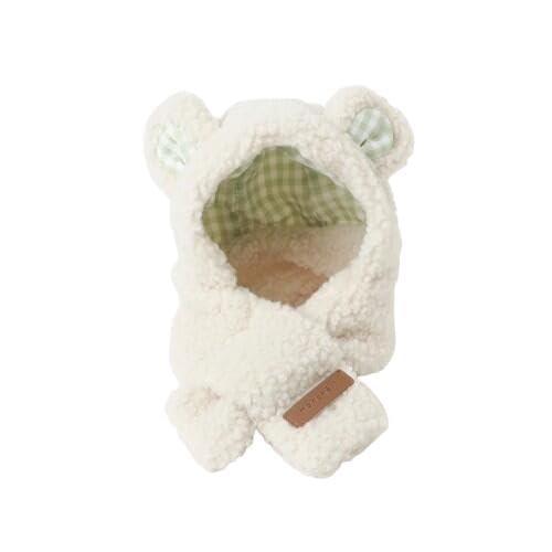 [moncheri] VF   hbOEFA ܂t[h}t[/IVORY/S 킢  lC uh gCv[h ` ^ ^