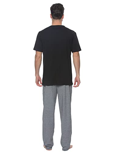 Hindsight | Men's V-Neck & Pant Lounge Set3