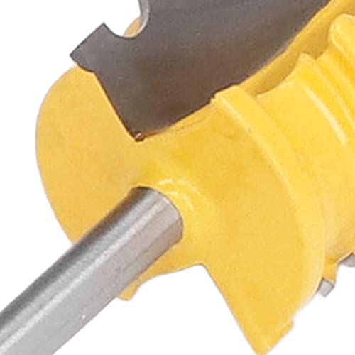 Yuecoom YUECOOMXDEMRPCWU2 Router Bit 1/4In Shank, Carbon Steel Alloy Door Molding Woodworking Cutter, Picture Frame Forming Line Mold Milling Trimming Groving Cutter Cnc Woodworking Tool,Woodworking Shape Cutter Tool thumb #6